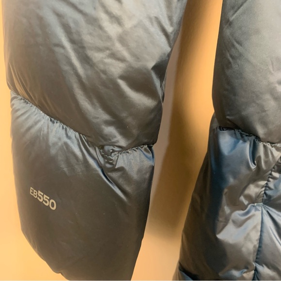 Eddie Bauer EB 550 Luna Peak Down Quilted Parka Puffer Coat Hooded - Picture 8 of 15